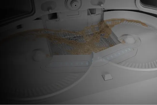 AceClean™ DryBoard migliorato per un’asciugatura efficace