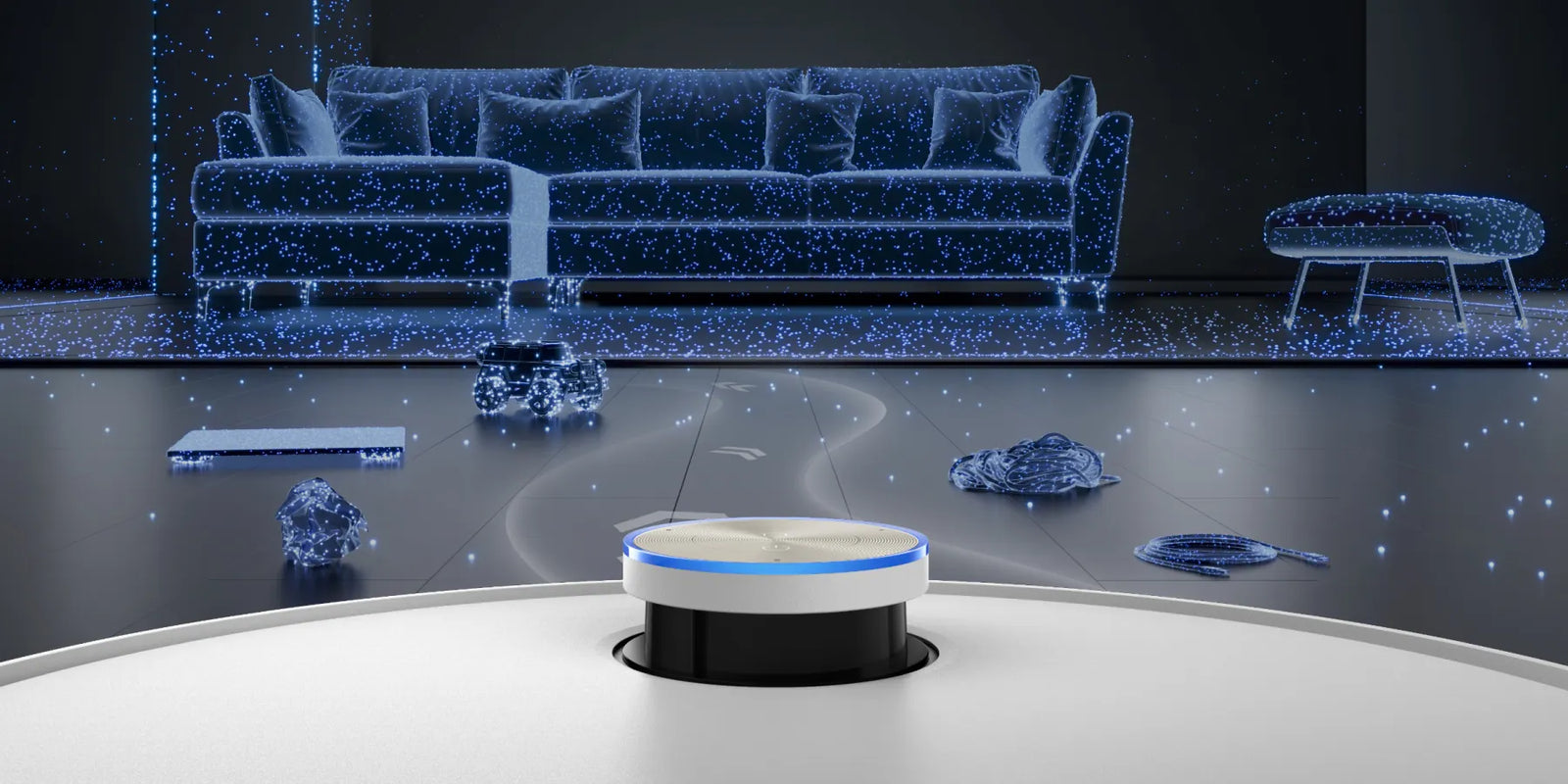 Robot intelligente rileva 200 tipi di ostacoli