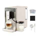 Carica l'immagine nel visualizzatore di Gallery, Dreame Ecceluxe™ Slim Macchina per caffè completamente automatica