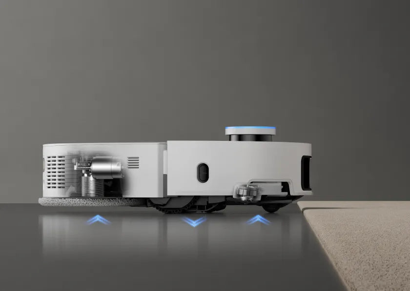 Robot aspirapolvere protegge i tappeti dall'umidità