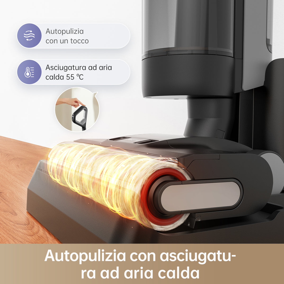 TOPINCN Striscia Raschiante, Portatile per H12 PRO H12 PRO Plus, (G6L TOPINCN Striscia Raschiante, Portatile per H12 PRO H12 PRO Plus, (G6L