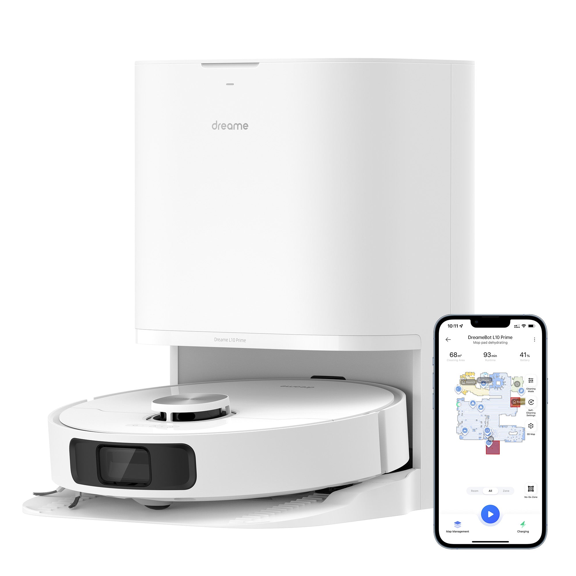 Robot Aspirapolvere Dreame L10 Prime