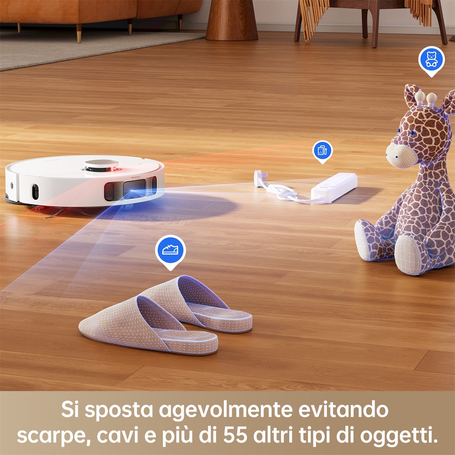 Robot Aspirapolvere Dreame L10s Pro Ultra Heat