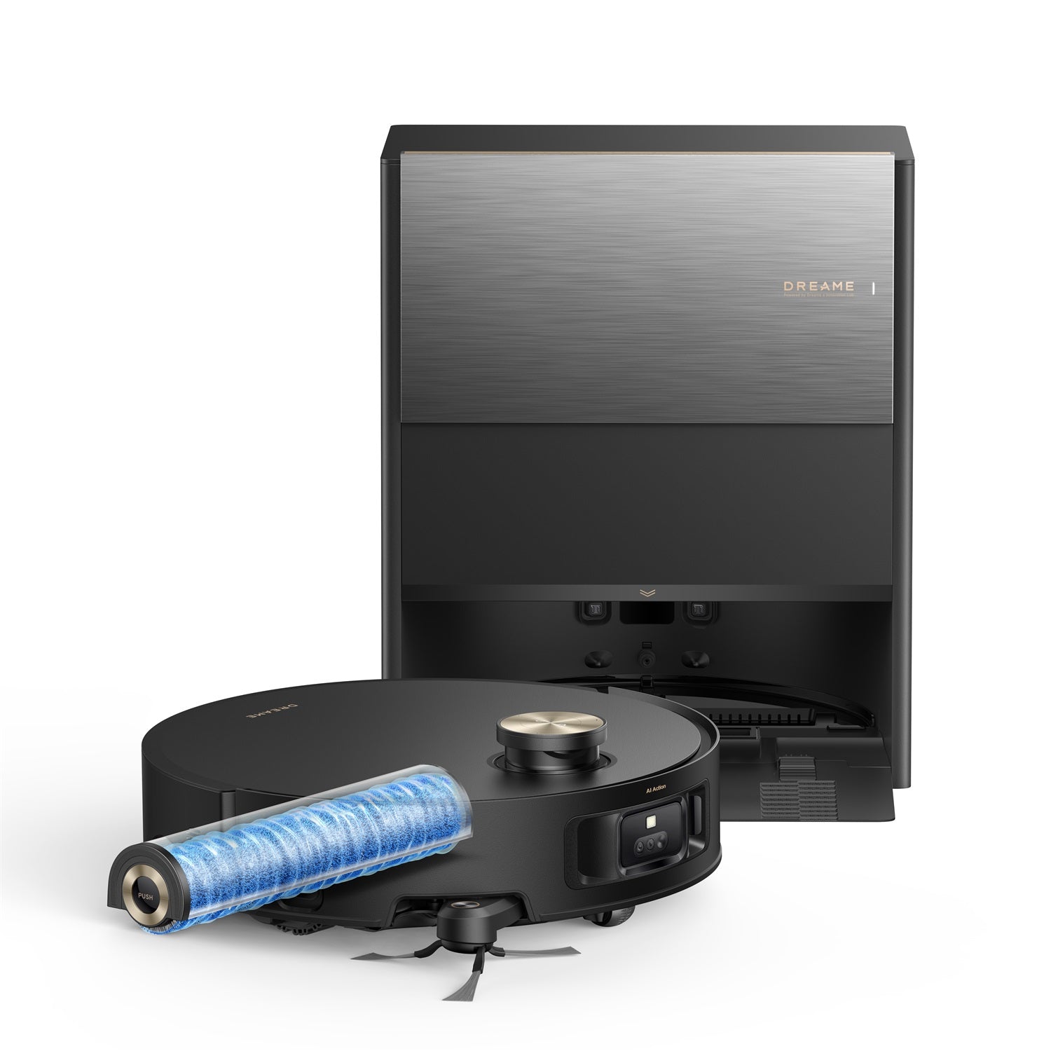 Robot Aspirapolvere Dreame Aqua10 Roller Nero