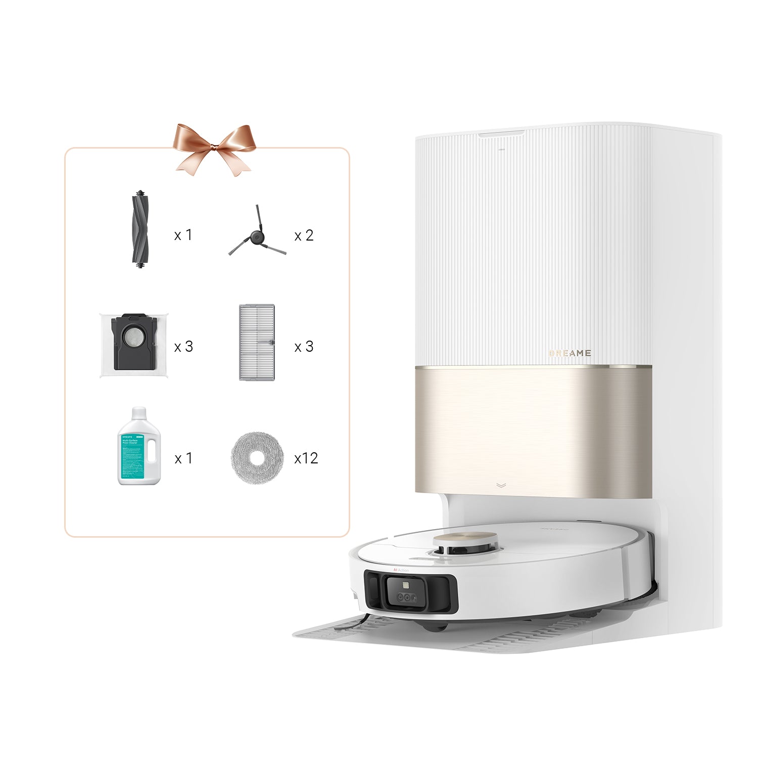 Robot Aspirapolvere Dreame X40 Ultra Complete