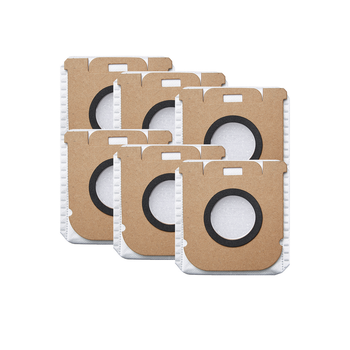 10 Sacchetti Per Aspirapolvere ZZ-Clan + 2 Filtri, Compatibili Con Philips Performer Compact FC8379, 5 Strati Non Tessuto, Antiallergici - 4
