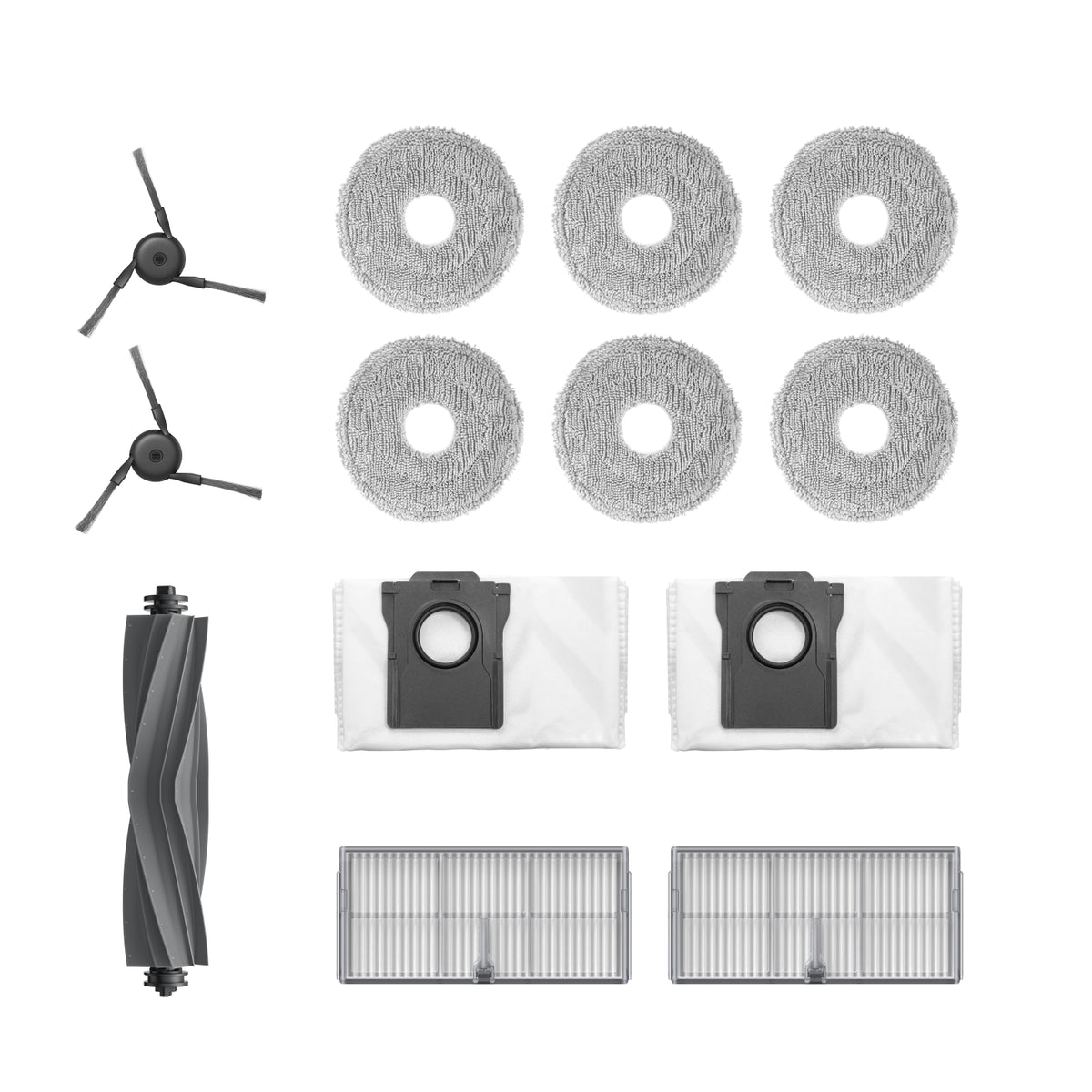 DREAME Replacement Accessories Kit Compatible with X40 Ultra, L40 U DREAME Replacement Accessories Kit Compatible with X40 Ultra, L40 U