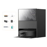 Carica l'immagine nel visualizzatore di Gallery, Robot Aspirapolvere Dreame Aqua10 Ultra Track Complete Nero