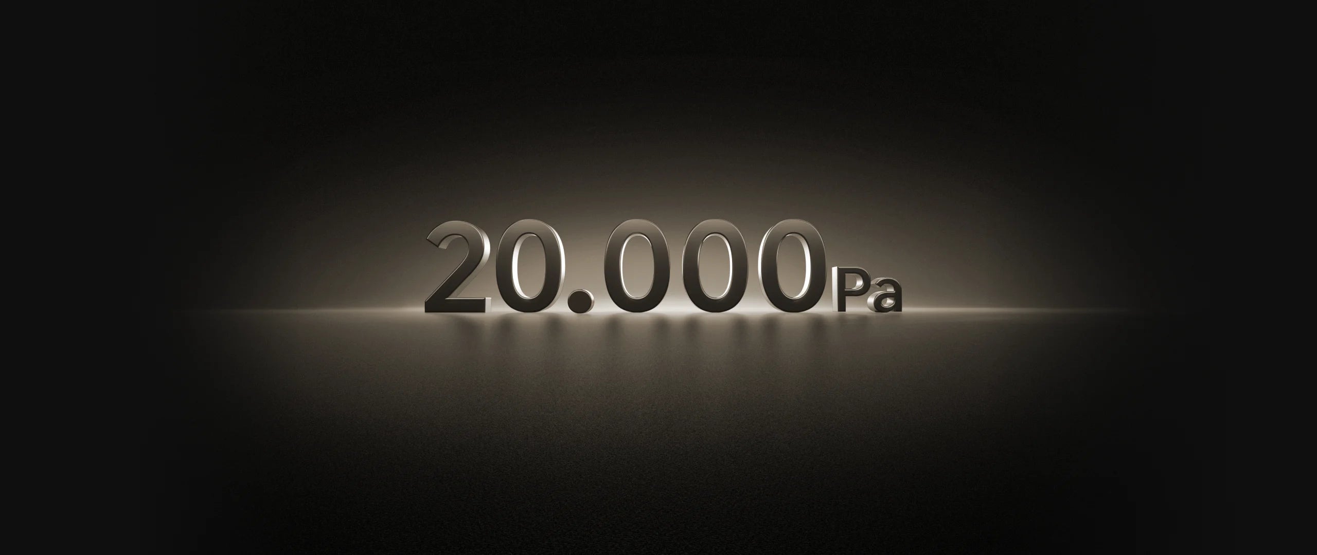 Potenza di aspirazione di 20000Pa con tecnologia Turbo