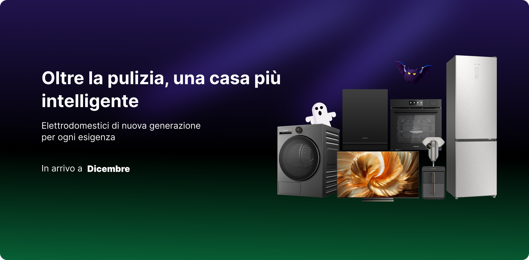 Presentazione della collezione di elettrodomestici Dreame: ingegneria senza pari per case migliori