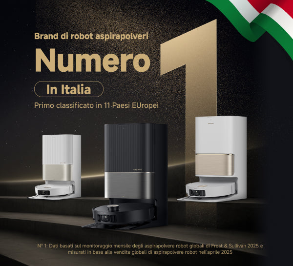 Modelli di punta Dreame presentati all’IFA 2025