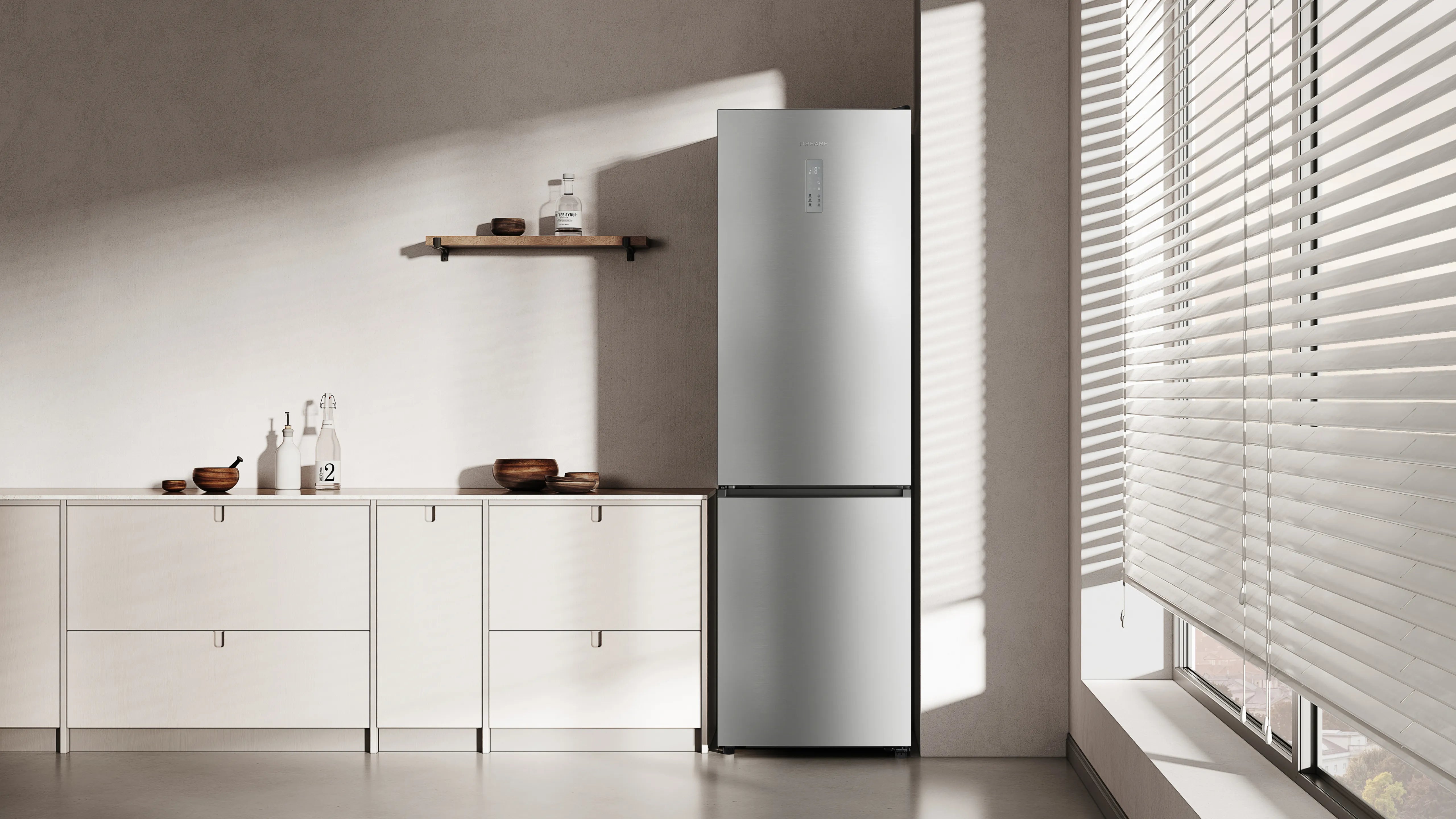 Dreame Mega Pro: Mega Spazio, Freschezza Pro per ogni casa