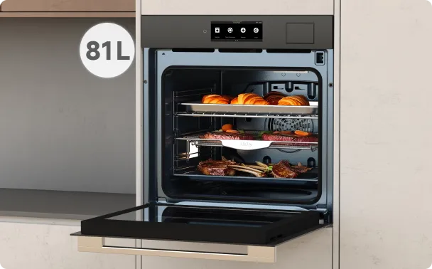 Il forno combinato a vapore Dreame OZ60 Pro: un unico forno per ogni pasto