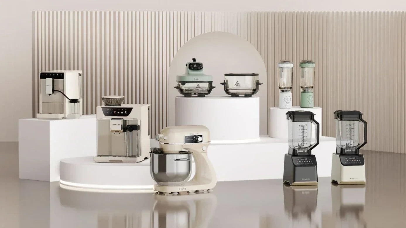 Crea la cucina dei tuoi sogni con i pacchetti di piccoli elettrodomestici Dreame in sconto