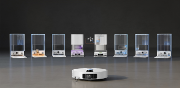 PowerDock™ Intelligente e Adattivo per docking e pulizia automatica 
