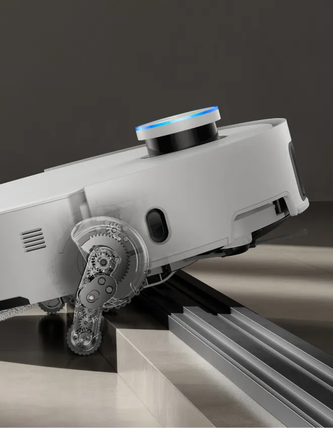 Il sistema ProLeap™ assicura tecnologia avanzata e pulizia superiore 