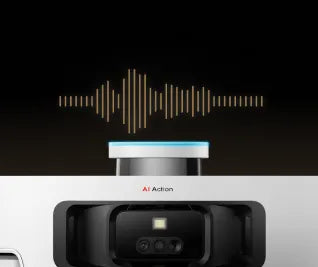 Funzione di controllo vocale per un utilizzo senza mani 