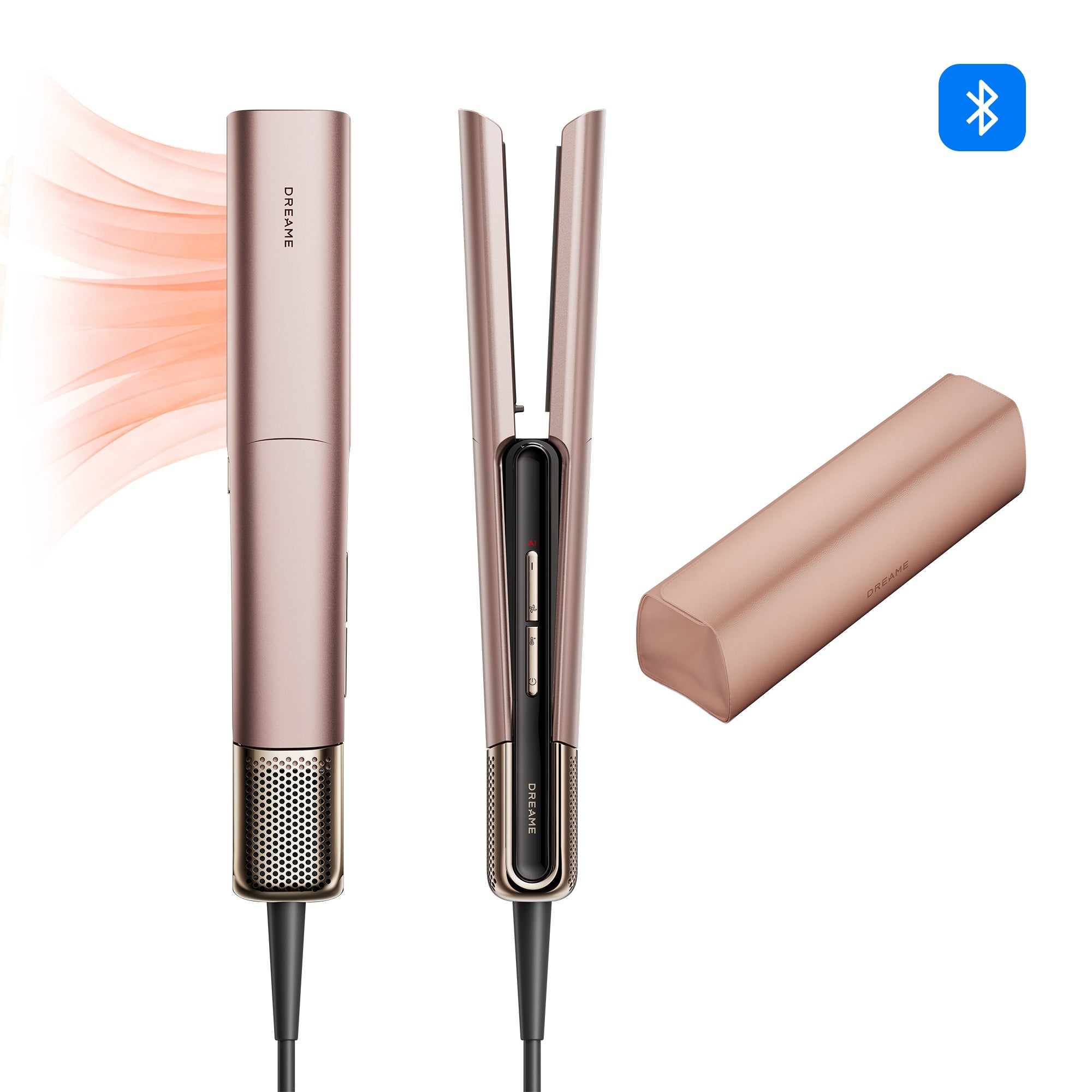 Piastra per capelli 2 in 1 Dreame Aero Straight Pro