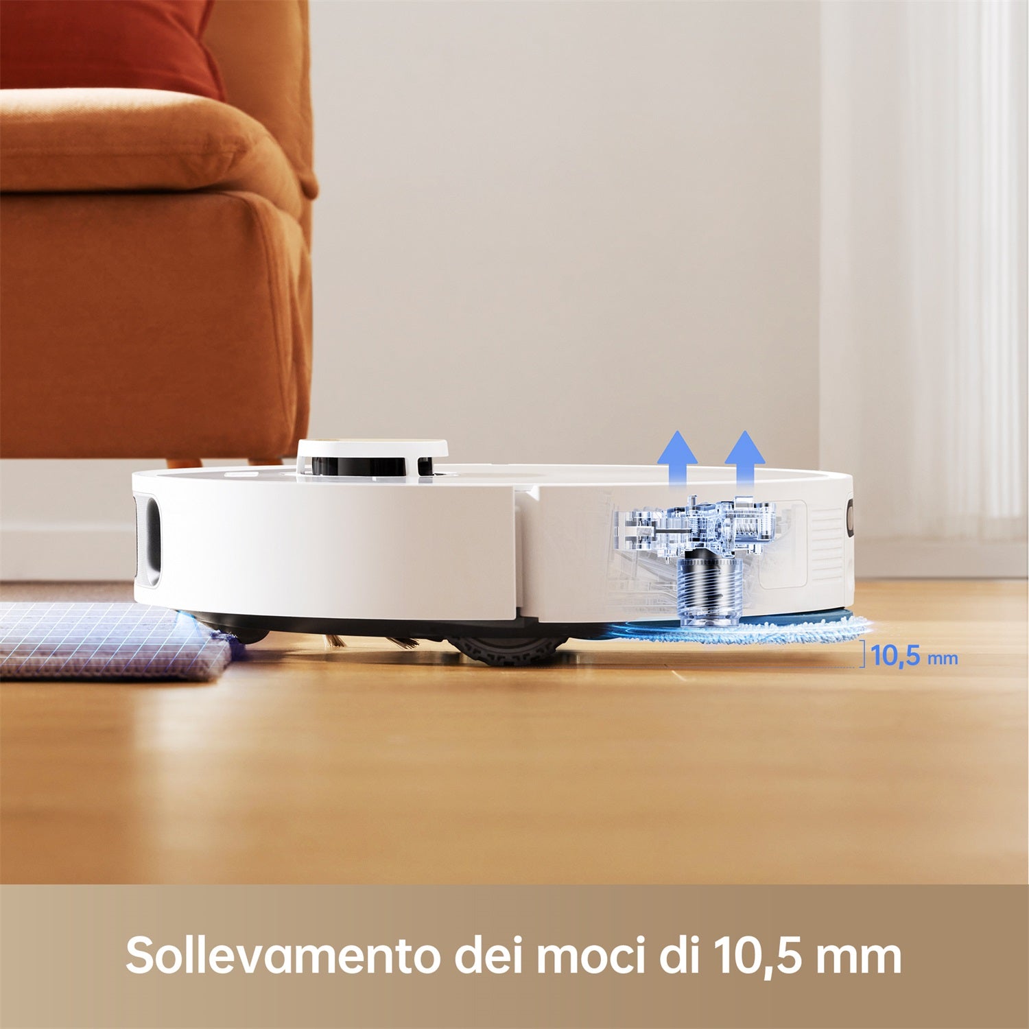 Robot Aspirapolvere Dreame L10s Pro Ultra Heat