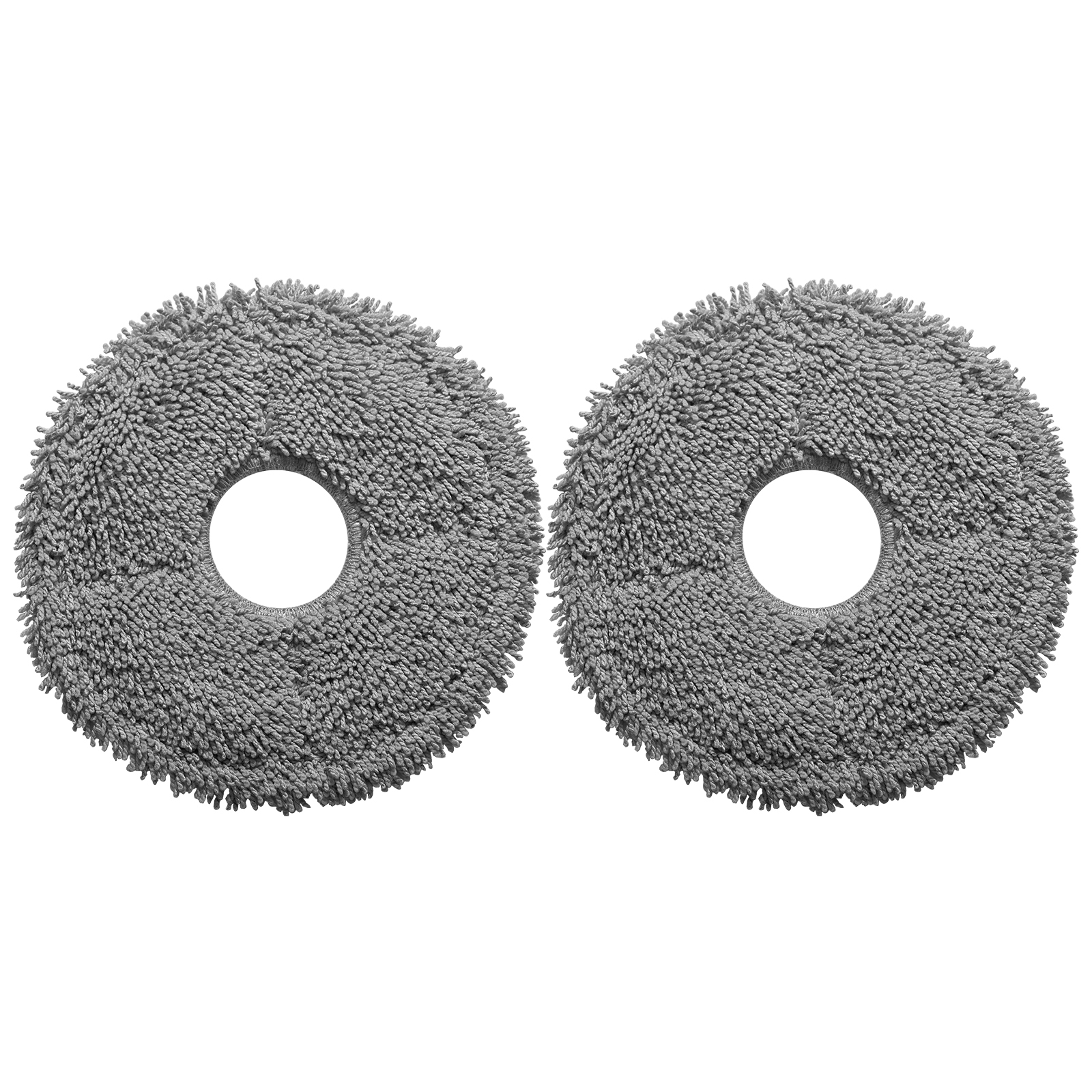 5 Panni Mop Di Ricambio Per Robot Aspirapolvere Laresar L6 Pro E Ultenic T10 – Microfibra, Riutilizzabili, Morbidi
