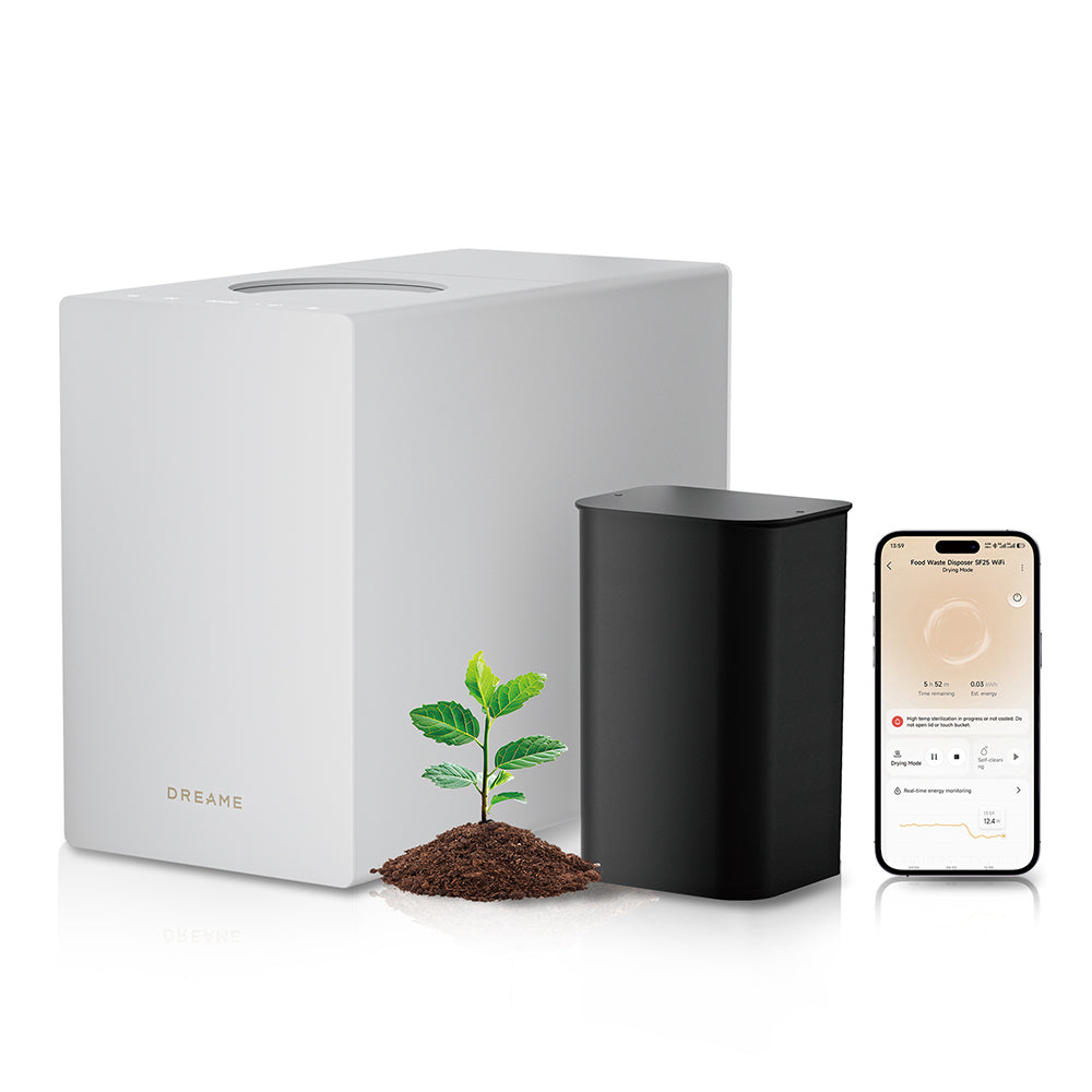 Tritarifiuti Dreame SF25 WiFi