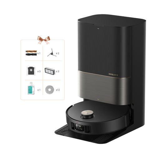 Robot Aspirapolvere Dreame X50 Ultra Complete Nero