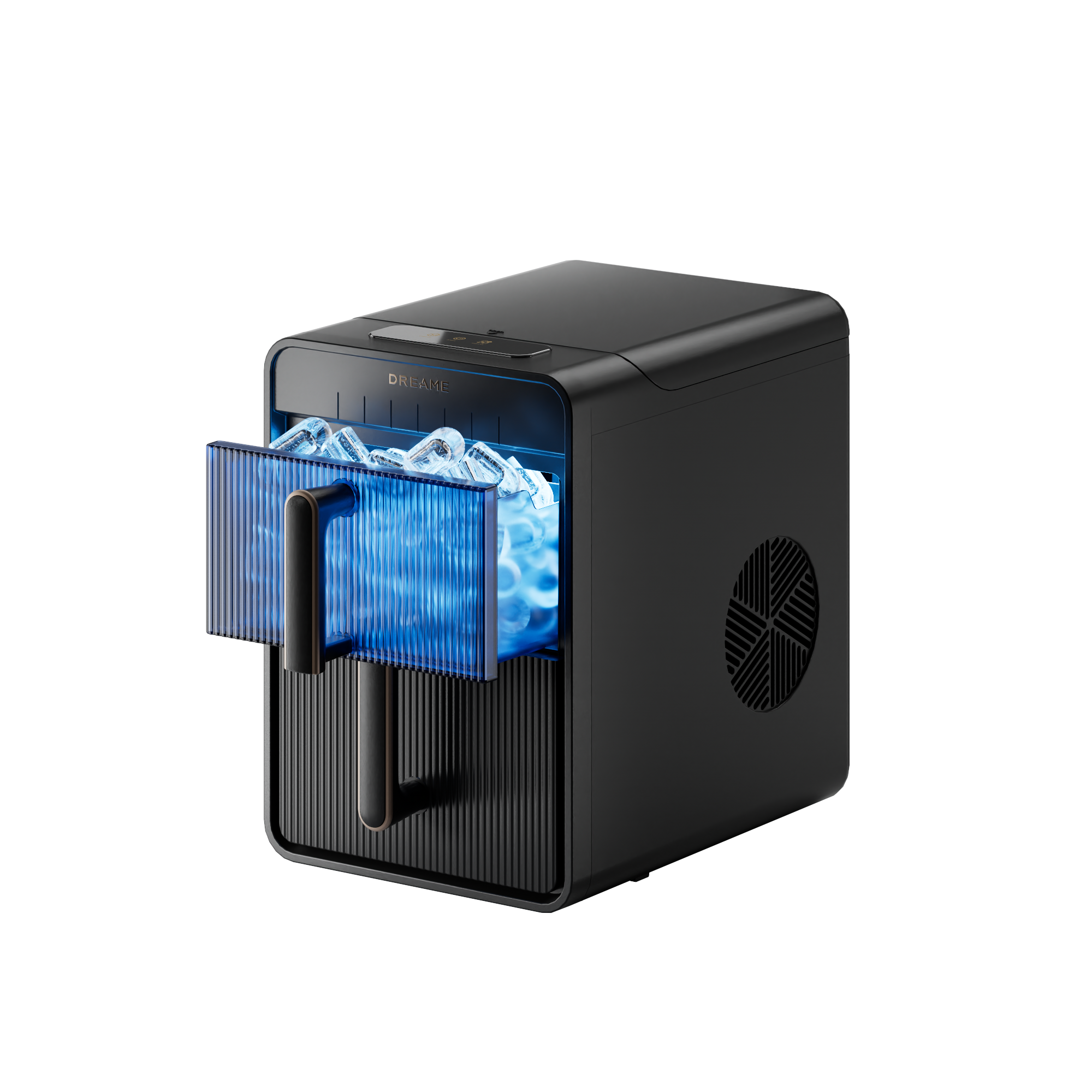 Macchina per ghiaccio a cubetti cavi Dreame Aura