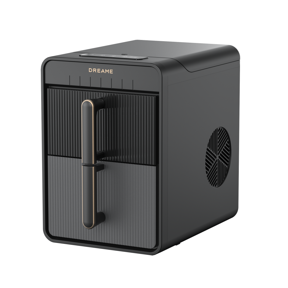 Macchina per ghiaccio a cubetti cavi Dreame Aura