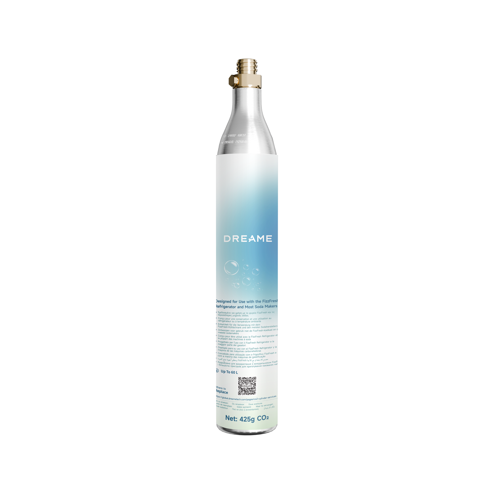 Bombola di CO₂ per FizzFresh Multi Door / French Door