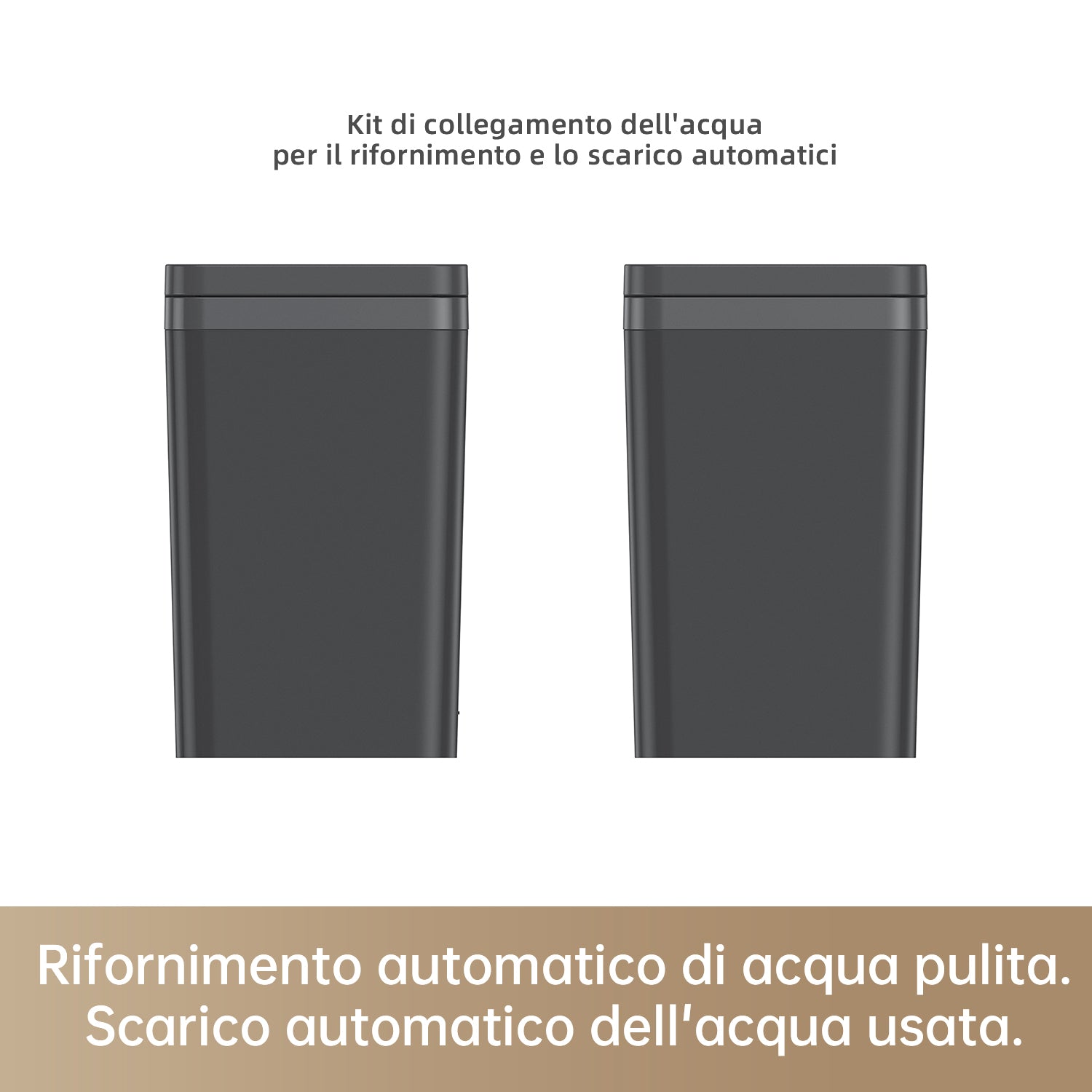 Kit Collegamento Acqua Automatico Dreame Per Robot L20 Ultra - Riempimento E Scarico Senza Sforzo - Foto 2