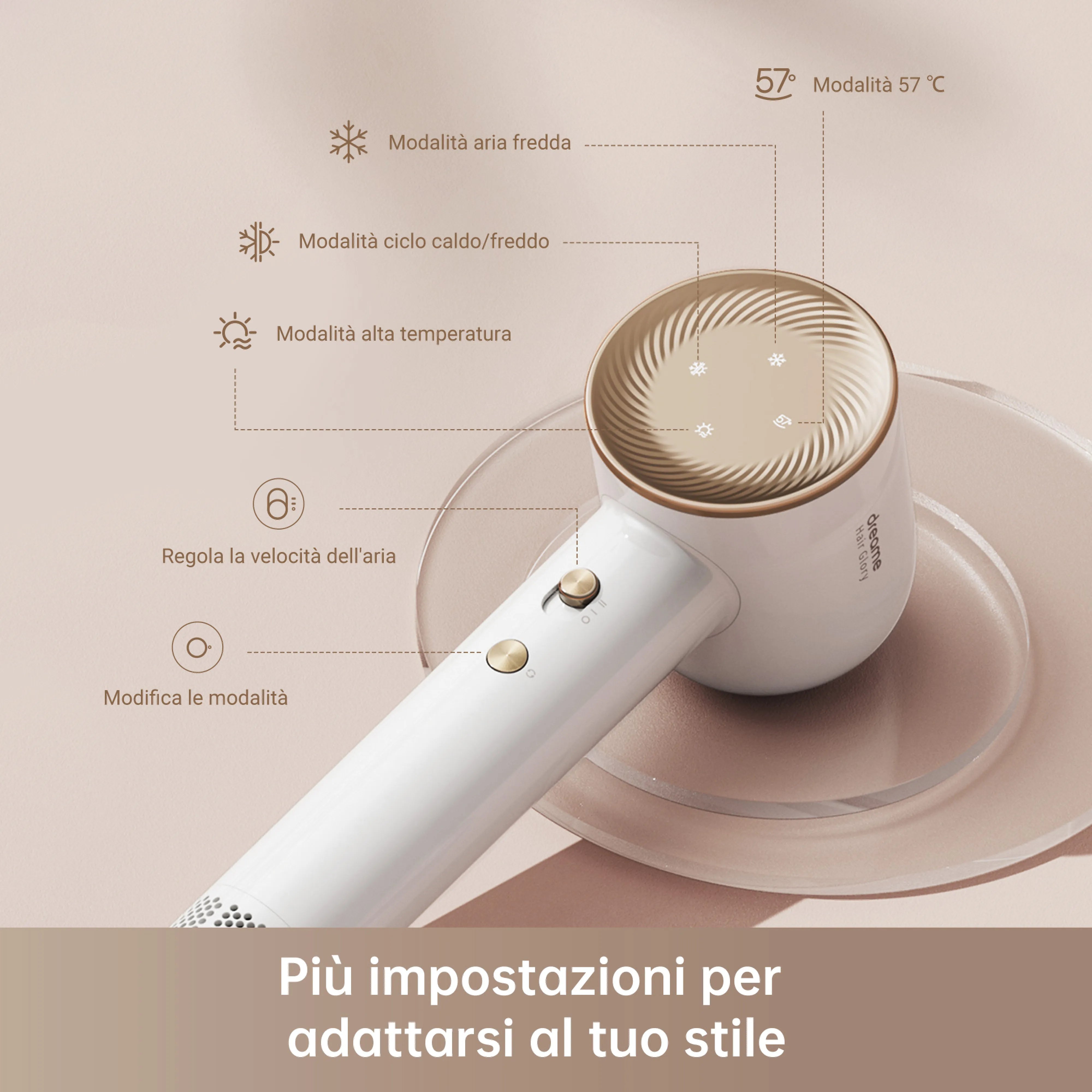 Difficile Da Accontentare La Fine Allarme Asciugacapelli Imetec Power To Style C - Foto 12