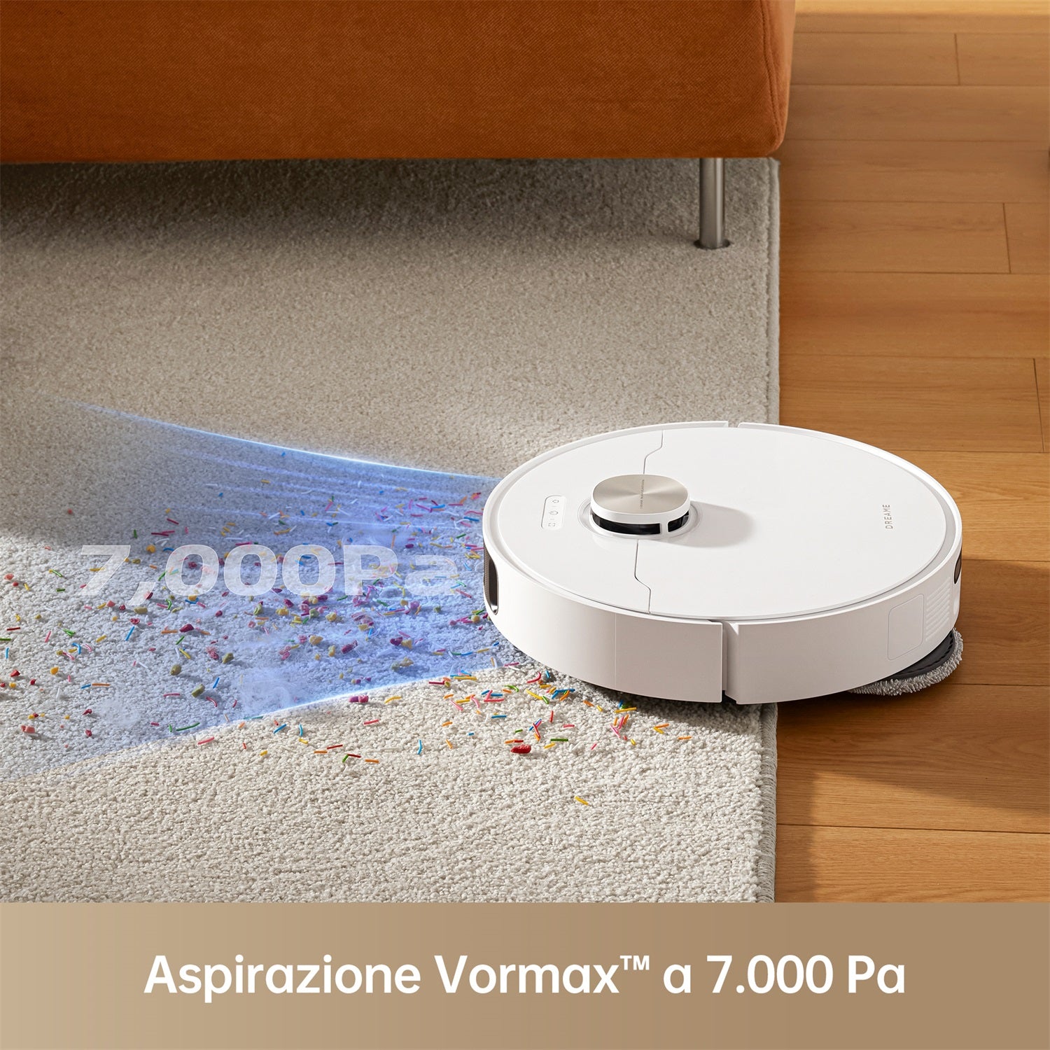 Robot Aspirapolvere Dreame L10s Pro Ultra Heat
