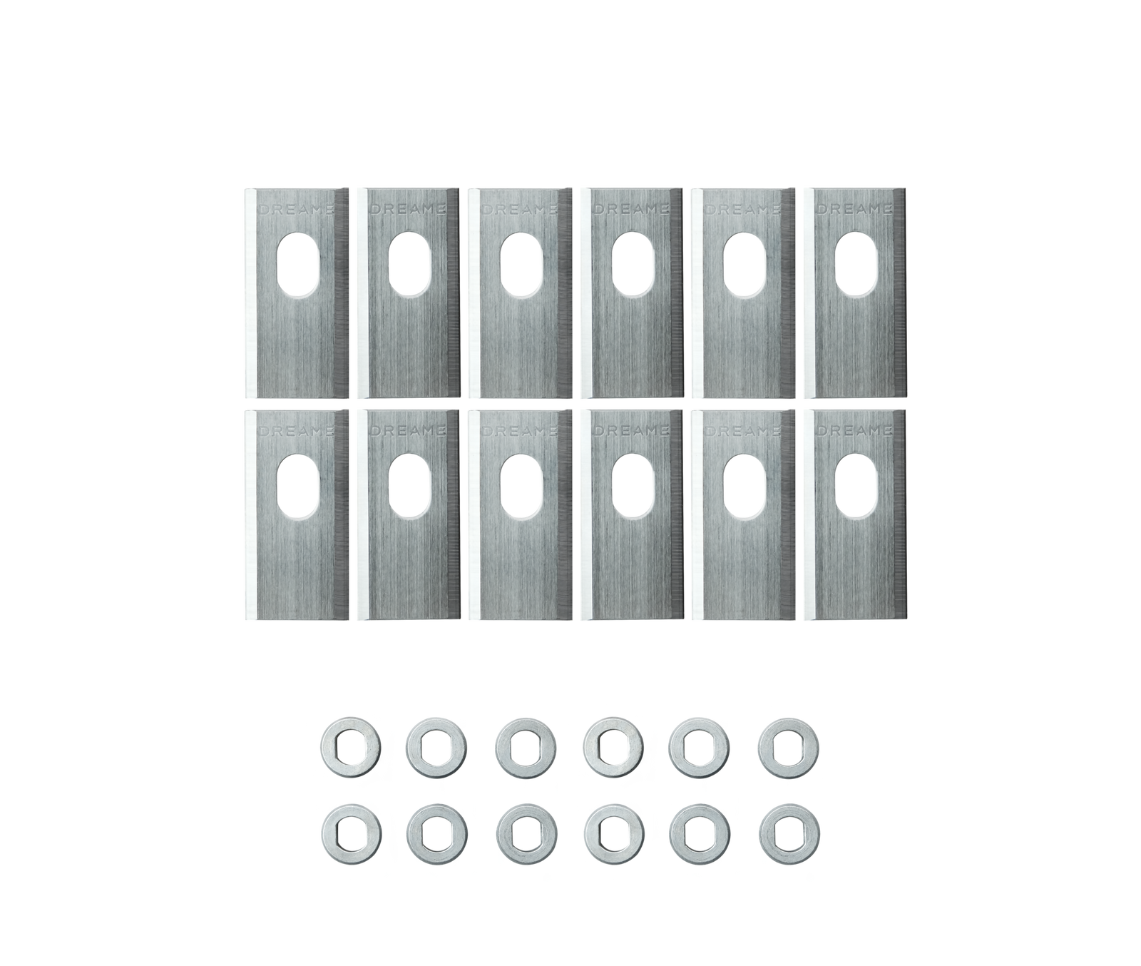 Set di lame*12 Dreame A1/A1 Pro/A2 3000