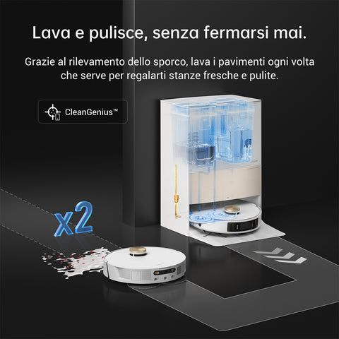 Robot Aspirapolvere Dreame L20 Ultra