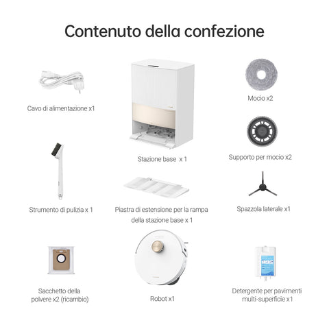 Robot Aspirapolvere Dreame L20 Ultra