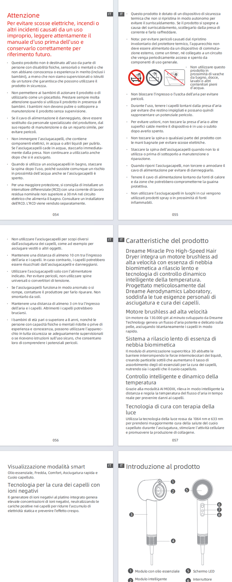 Avvertenze e informazioni sulla sicurezza