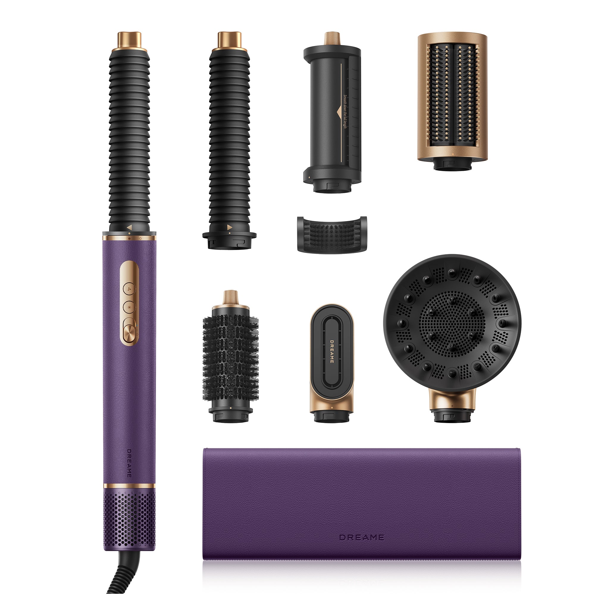 Multistyler Asciugacapelli Dreame AirStyle Pro 2 Viola