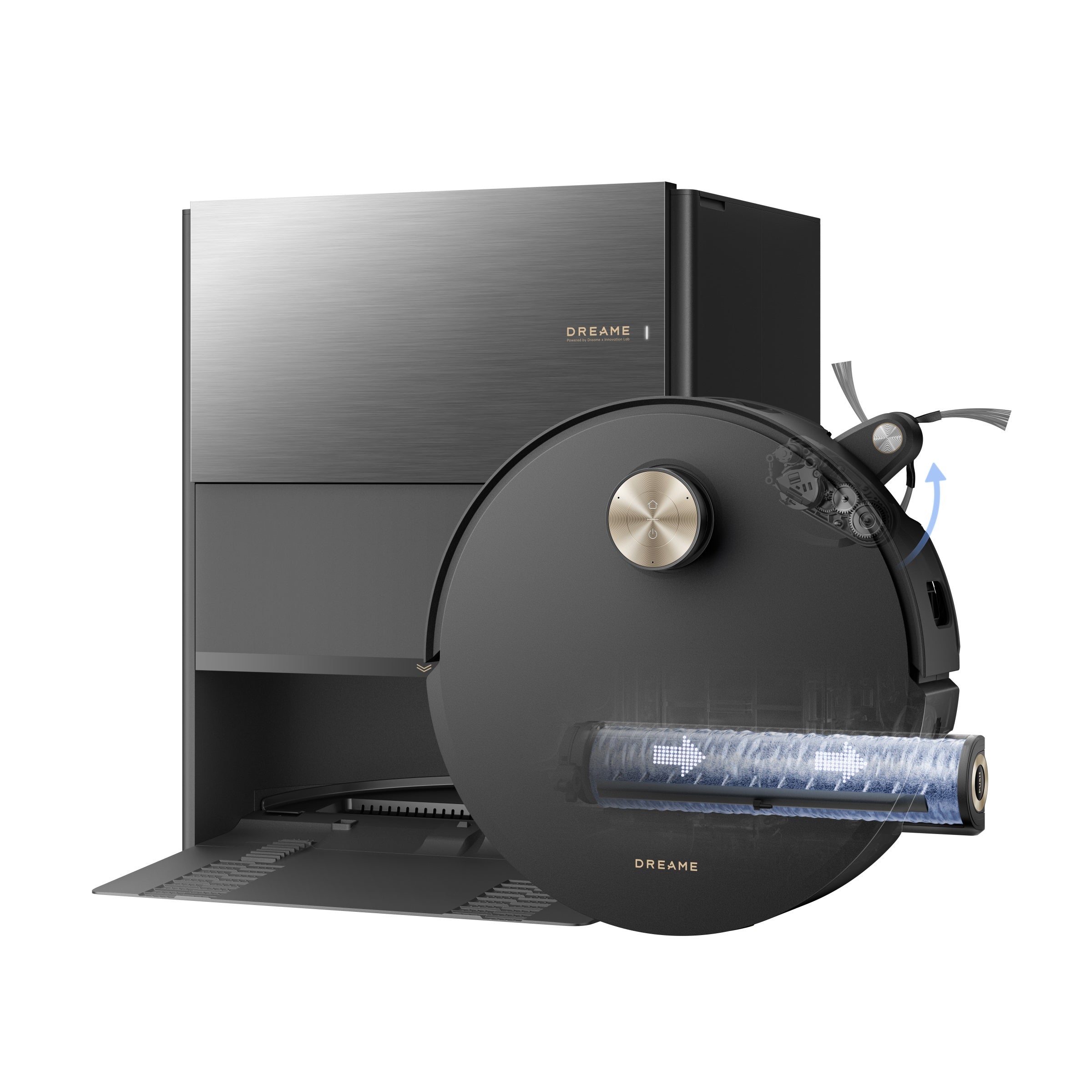 Robot Aspirapolvere Dreame Aqua10 Roller Nero