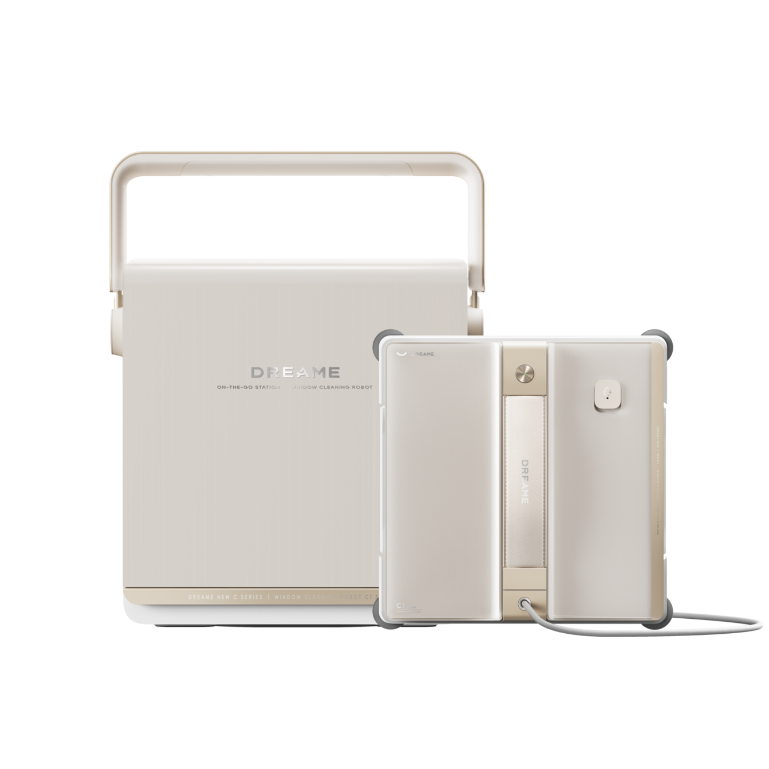 Robot Lavavetri Intelligente CHOVERY - Telecomandato Con Rilevamento Bordi