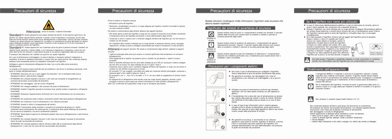Avvertenze e informazioni sulla sicurezza