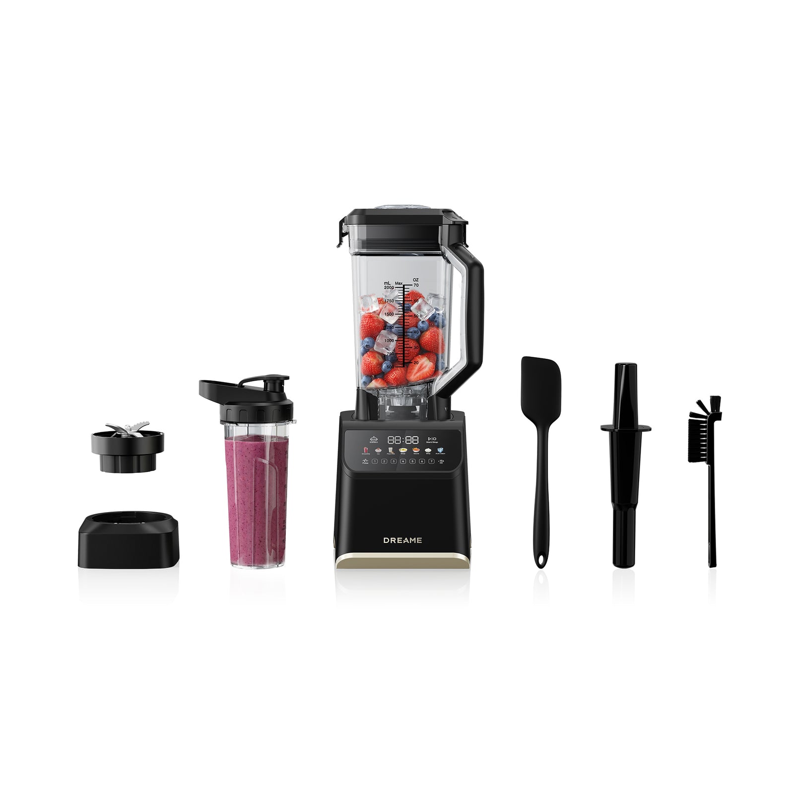 BlendLogic™ Frullatore ad alta potenza nero