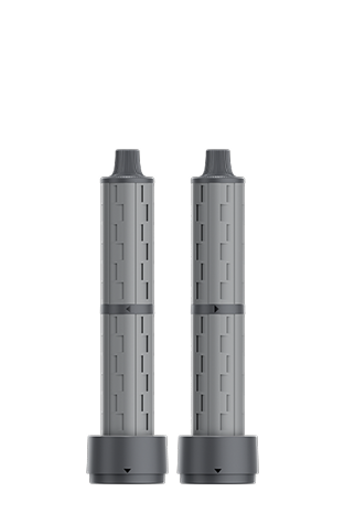 Bocchetta arricciacapelli x2