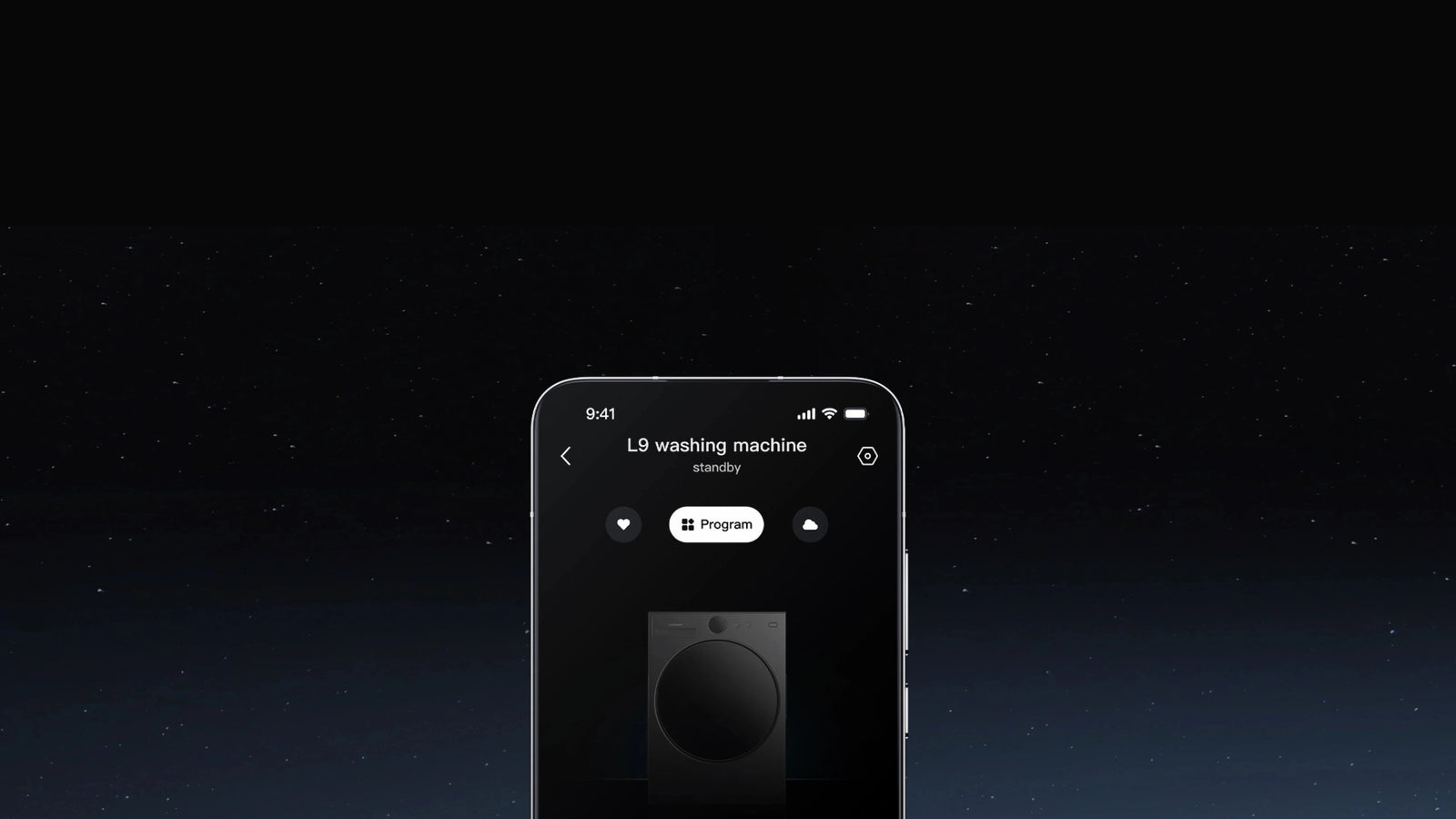 Dreame AI Inverter Washer L9 app Dreame con programmi cloud aggiornamenti OTA notifiche in tempo reale e controllo remoto