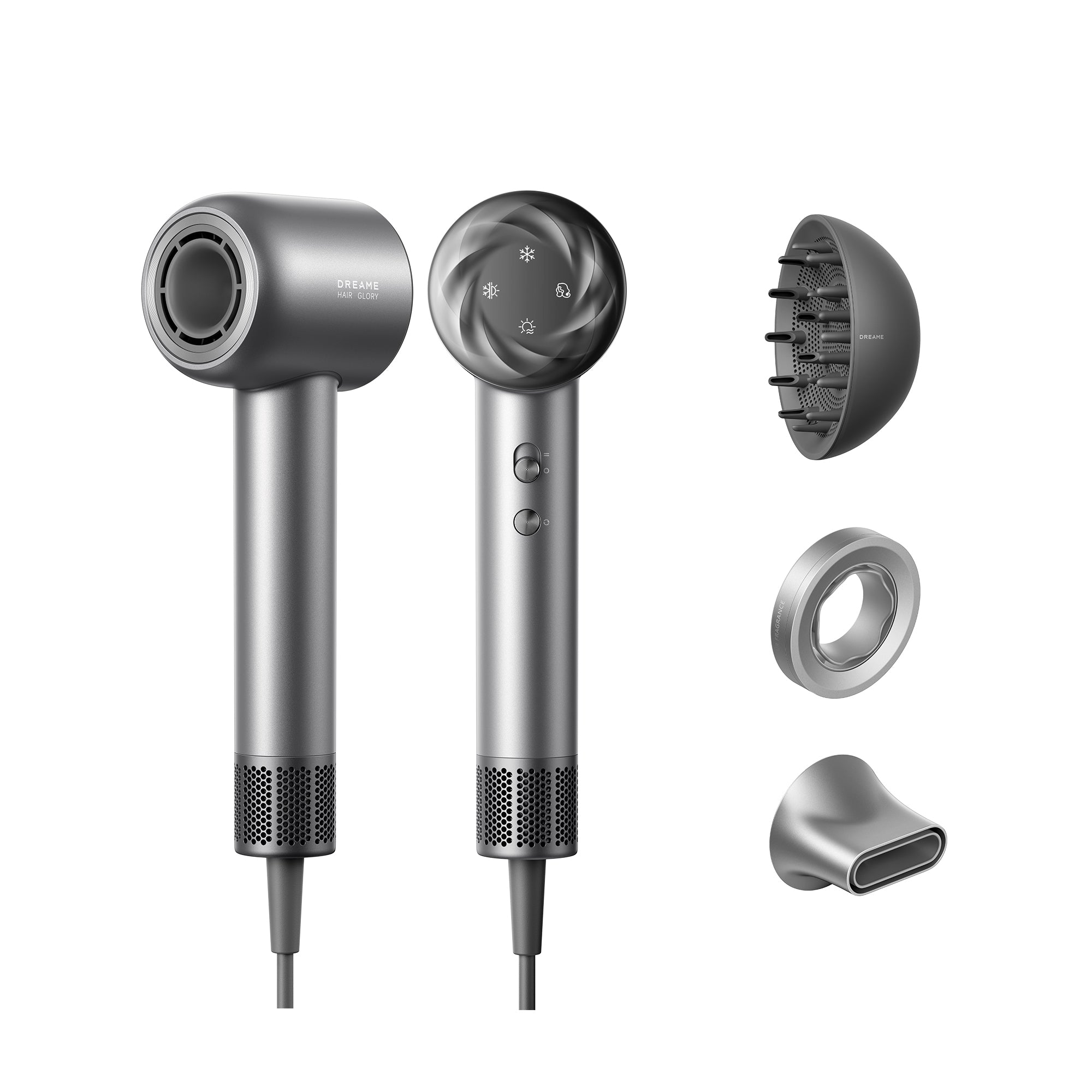 Asciugacapelli Dreame Glory Mix Nero