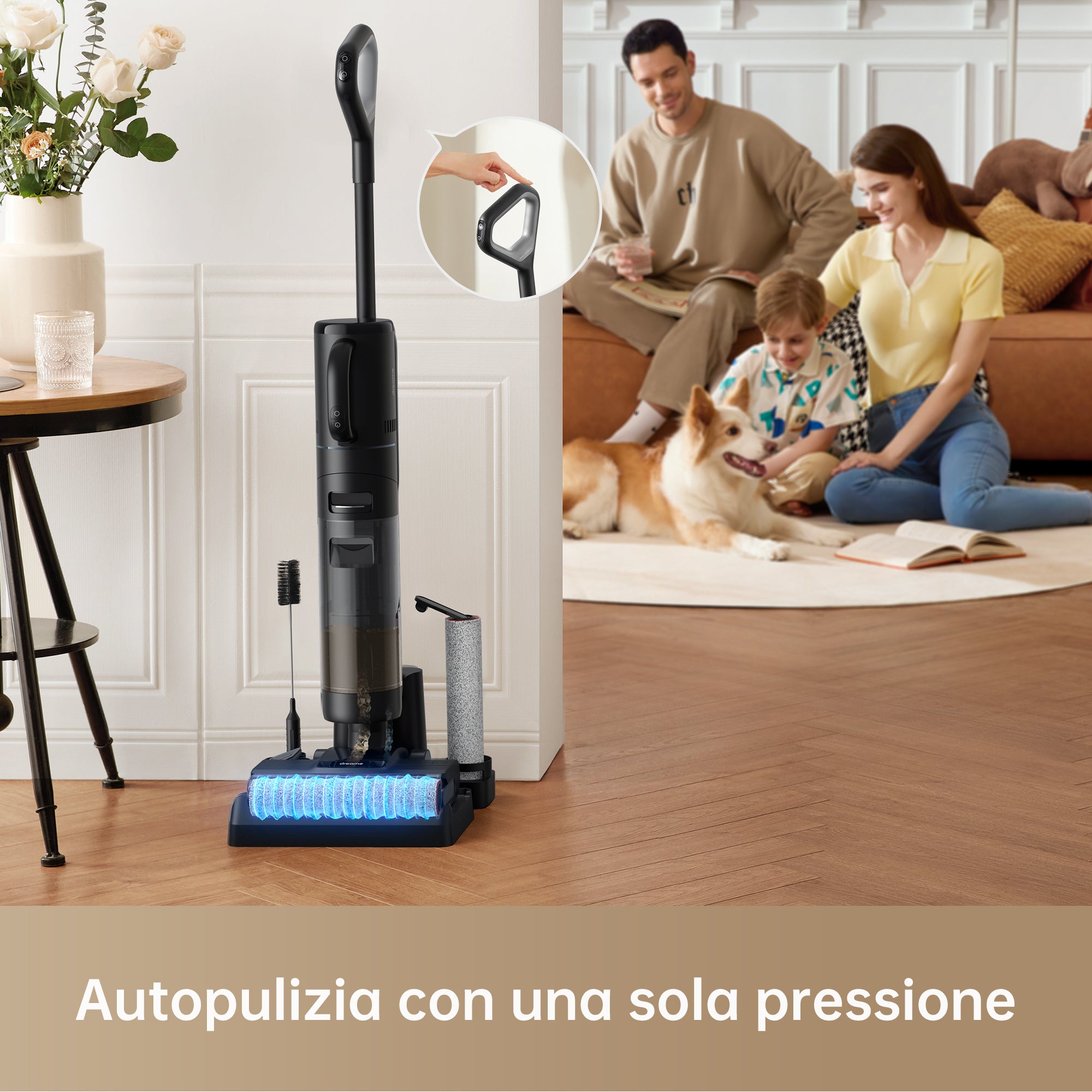 Aspirapolvere Lavapavimenti Dreame H12 Dual