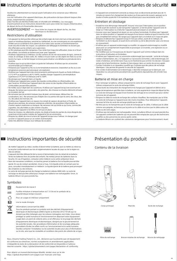 Avvertenze e informazioni sulla sicurezza