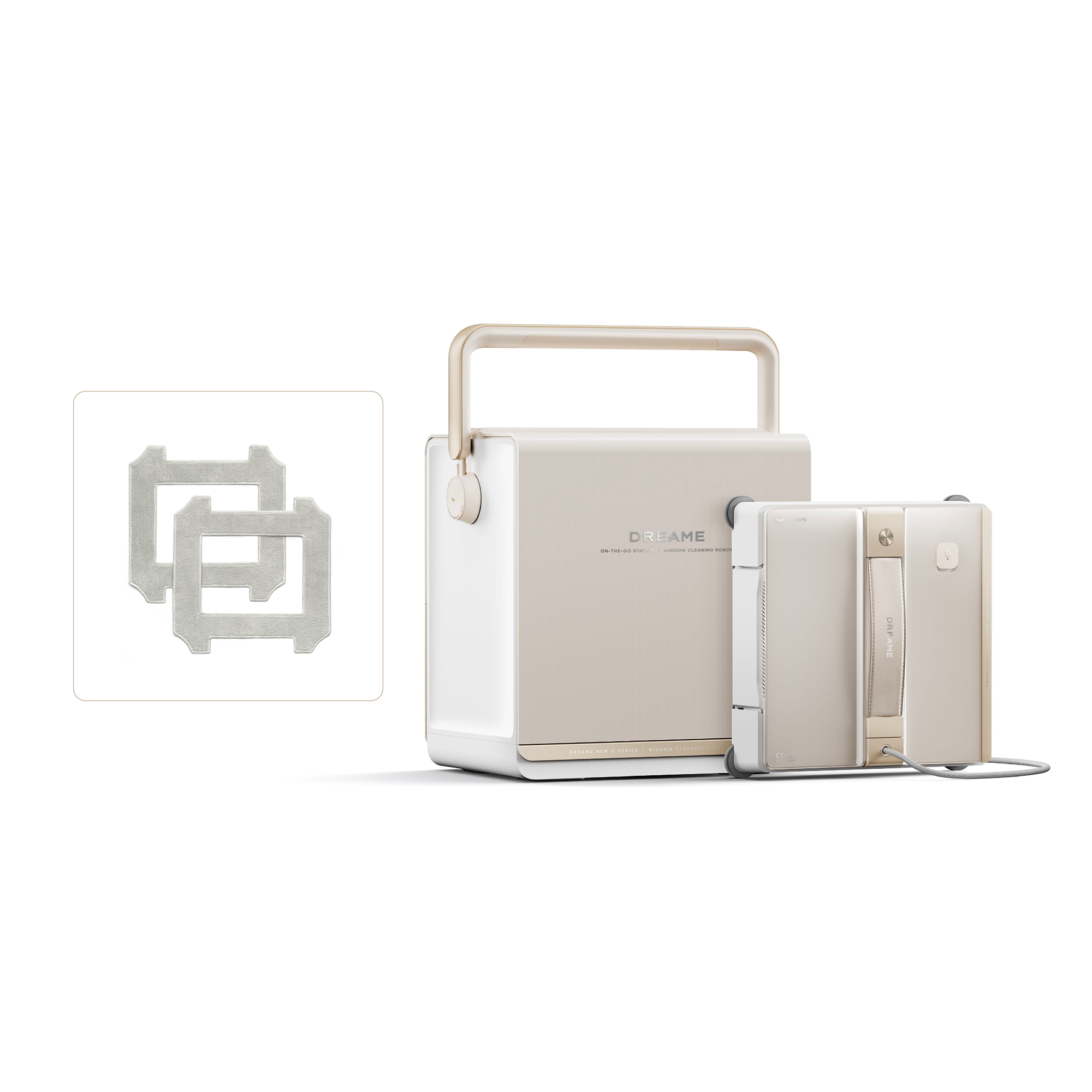 Robot Lavavetri Dreame C1 Station S