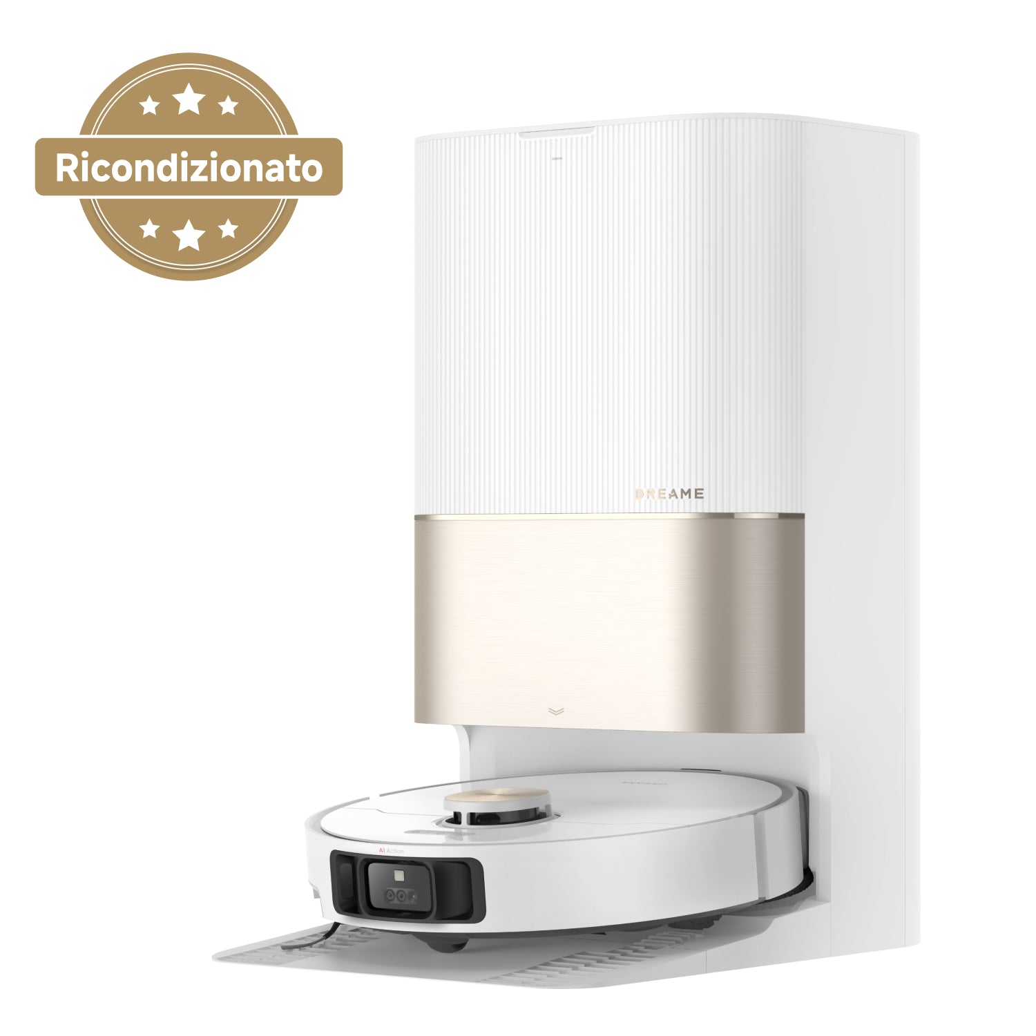 Ricondizionato：Robot Aspirapolvere Dreame X40 Ultra Complete