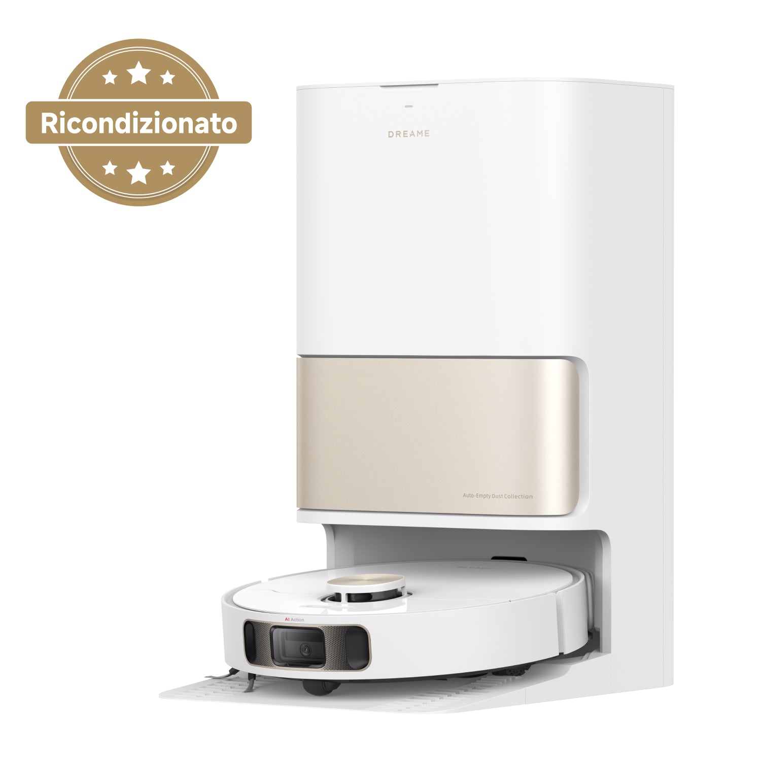 Ricondizionato：Robot Aspirapolvere Dreame L10s Pro Ultra Heat