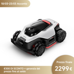 Carica l'immagine nel visualizzatore di Gallery, Robot Tagliaerba Dreame A3 AWD Pro 3500 Acconto
